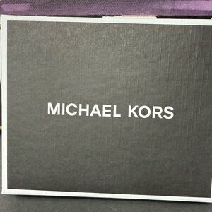 Michael Kors black noir jet set men’s wallet NWT